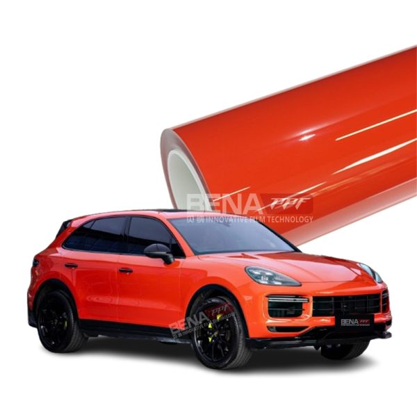 Lava Orange(C-030)Vinyl Wrap