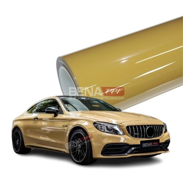 Desert Yellow(C-033)Vinyl Wrap