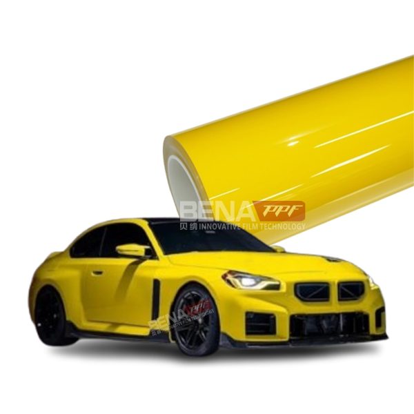 Signal Yellow(C-039)Vinyl Wrap