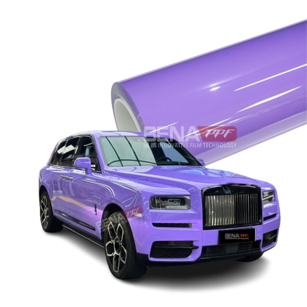 Lavender Purple(C-040)Vinyl Wrap