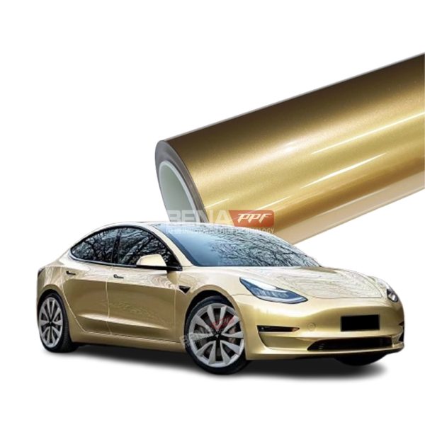 Milan Gold(YC-013)Vinyl Wrap